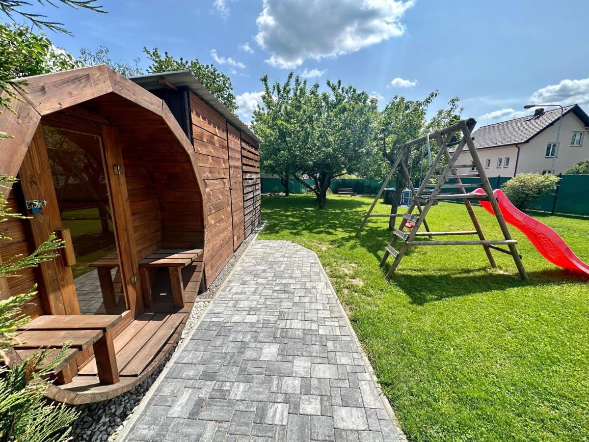 Villa U Nas Na Chalupe Borovany  Exterior foto